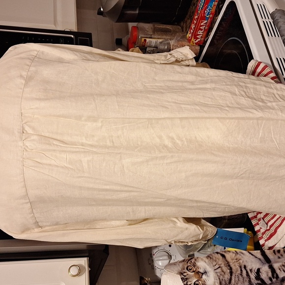 z C.D. Daniels Button Down 3/4 Sleeve Plus Size  Shirt 2X.  NWT - Picture 2 of 5